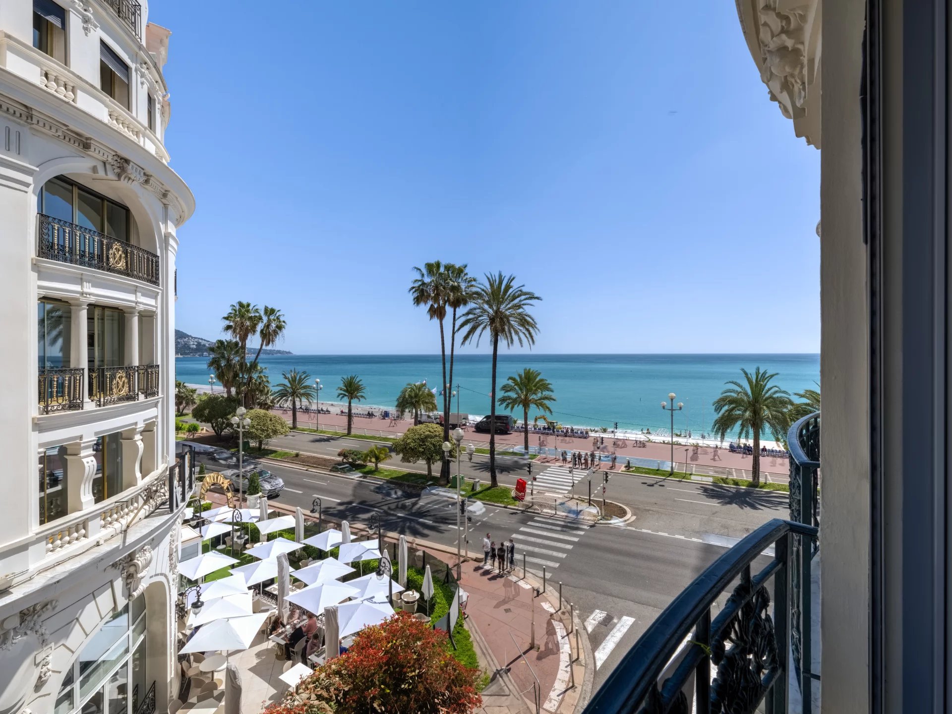Achat Appartement Nice Belle Époque sur la Promenade des Anglais — photo 1