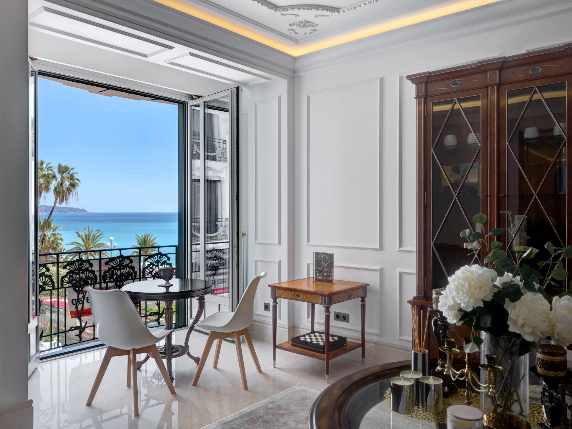 Achat Appartement Nice Belle Époque sur la Promenade des Anglais — photo 2