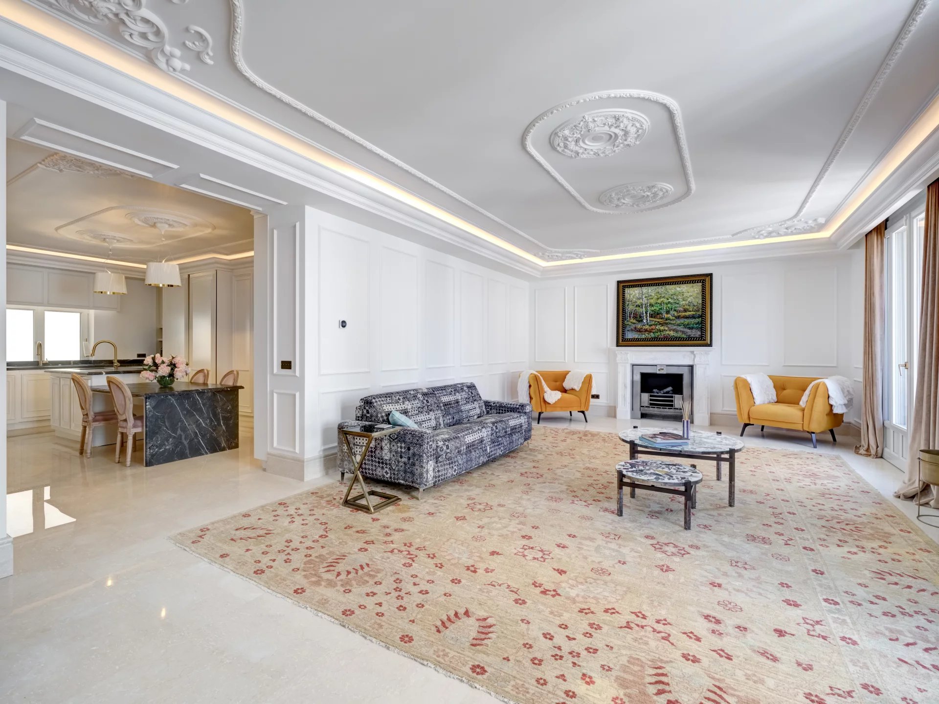 Achat Appartement Nice Belle Époque sur la Promenade des Anglais — photo 3