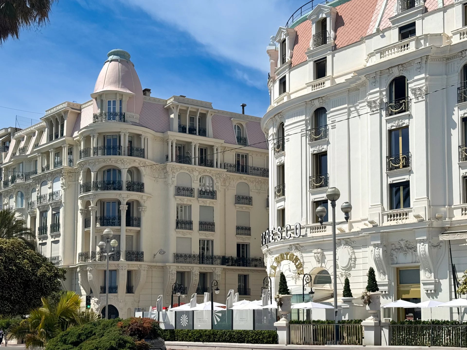 Achat Appartement Nice Belle Époque sur la Promenade des Anglais — photo 5