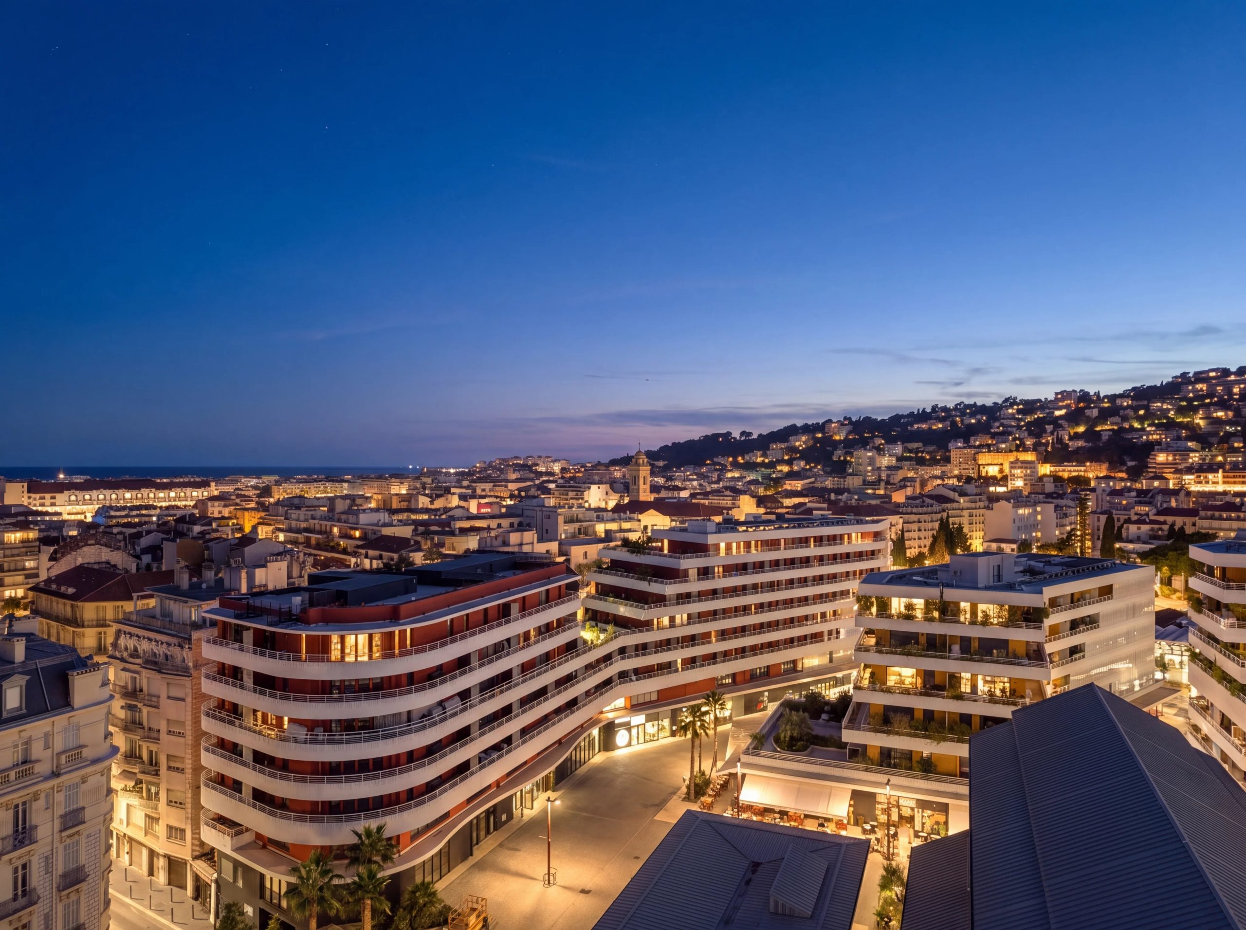 Achat Appartement Nice Vue panoramique sur la ville et les montagnes · Nice