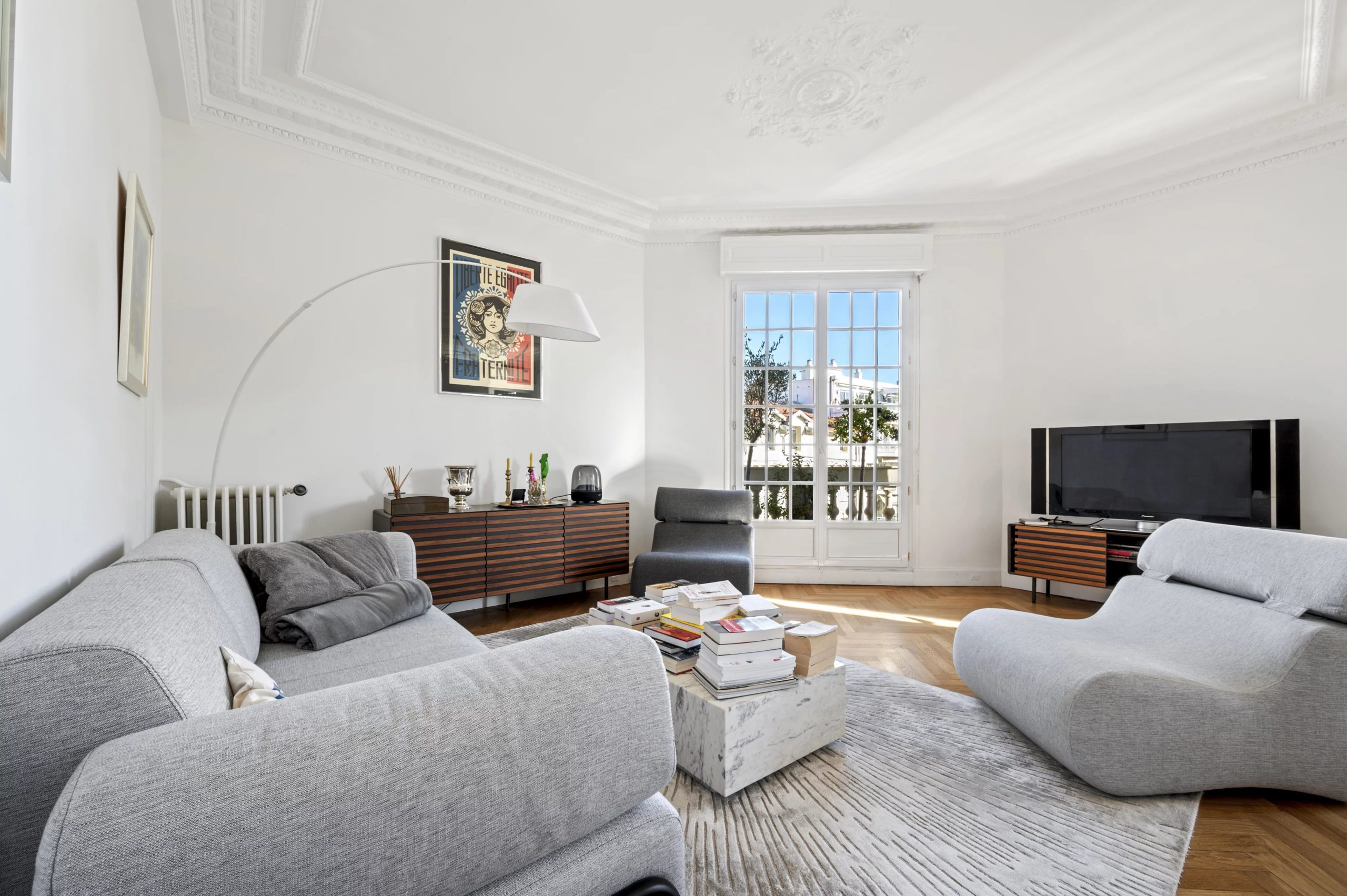 Achat Appartement Nice Musiciens - Dernier étage — photo 2