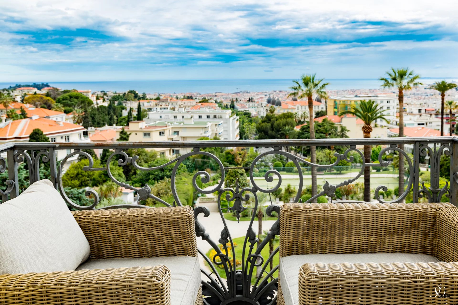 Achat Appartement Nice Vue panoramique dominant mer et ville — photo 2