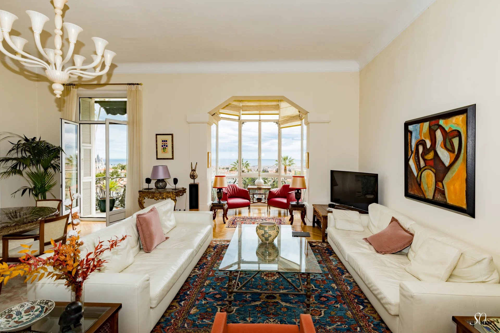 Achat Appartement Nice Vue panoramique dominant mer et ville — photo 3