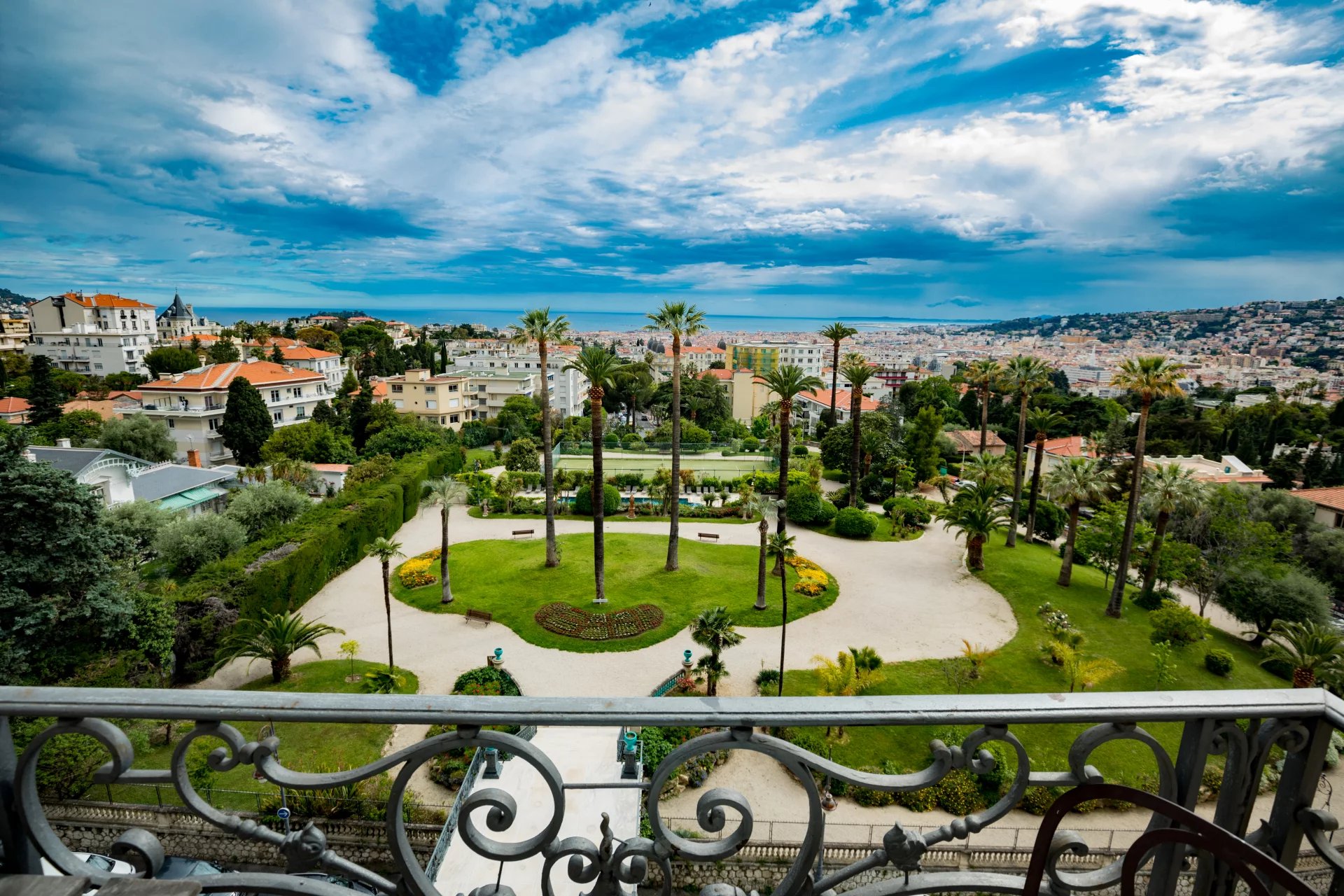 Achat Appartement Nice Vue panoramique dominant mer et ville — photo 4