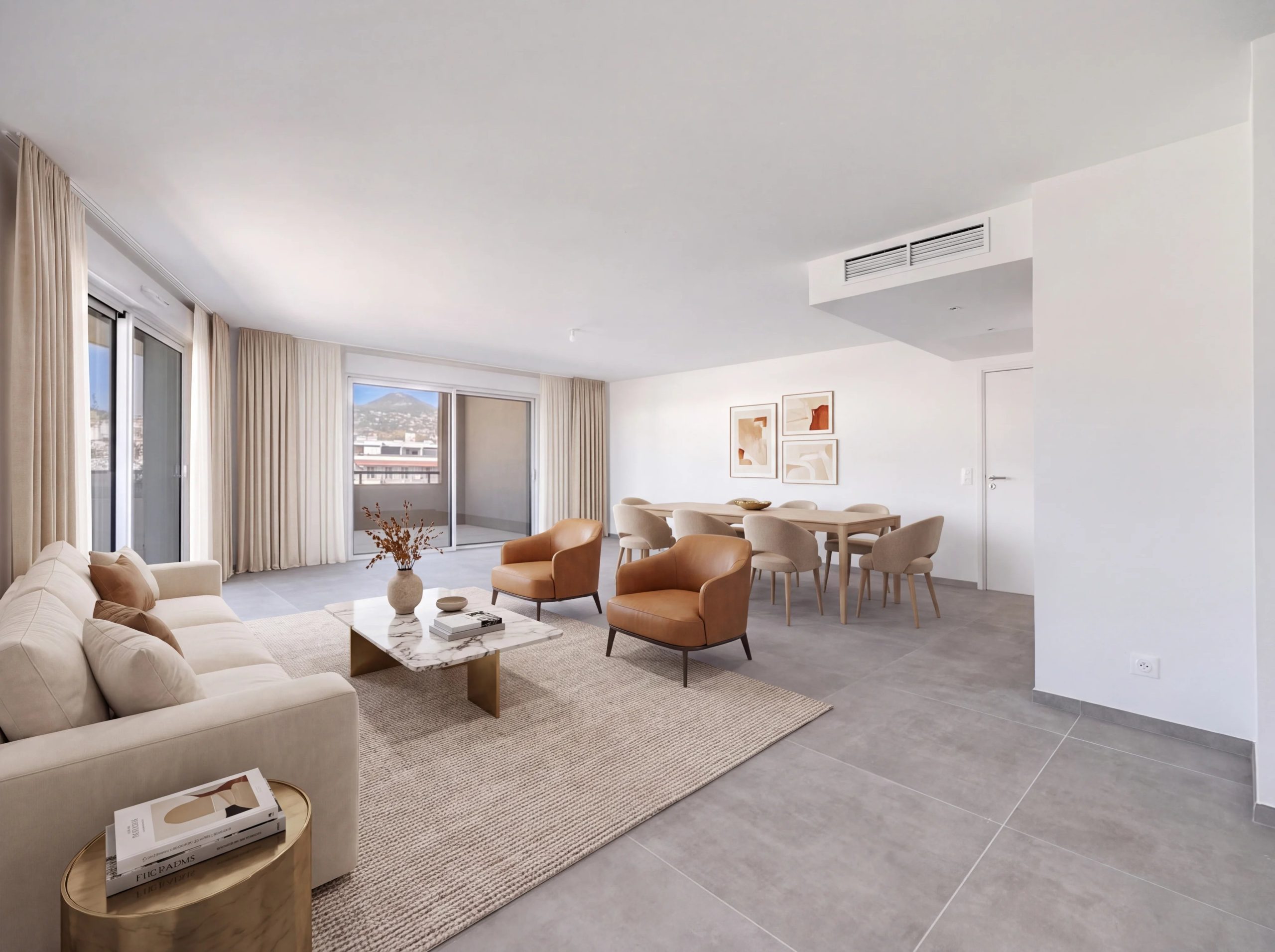 Achat Appartement Nice Vue panoramique sur la ville et les montagnes · 5