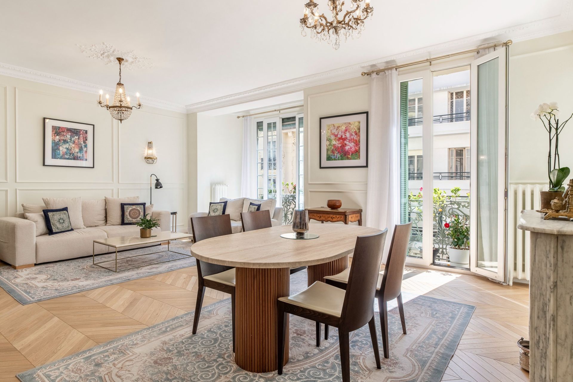 Vente Appartement Nice 4 Pièces 139.19 m² — photo 1