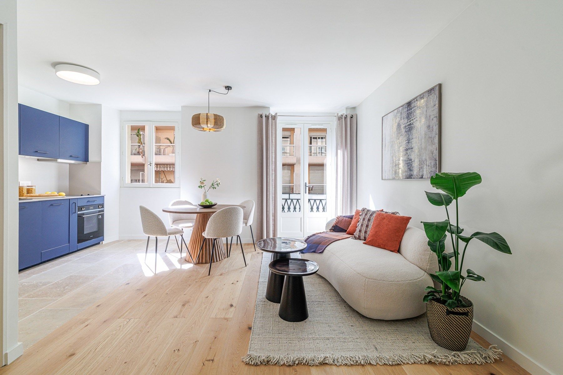 Vente Appartement Nice 2 Pièces 45.88 m² — photo 1