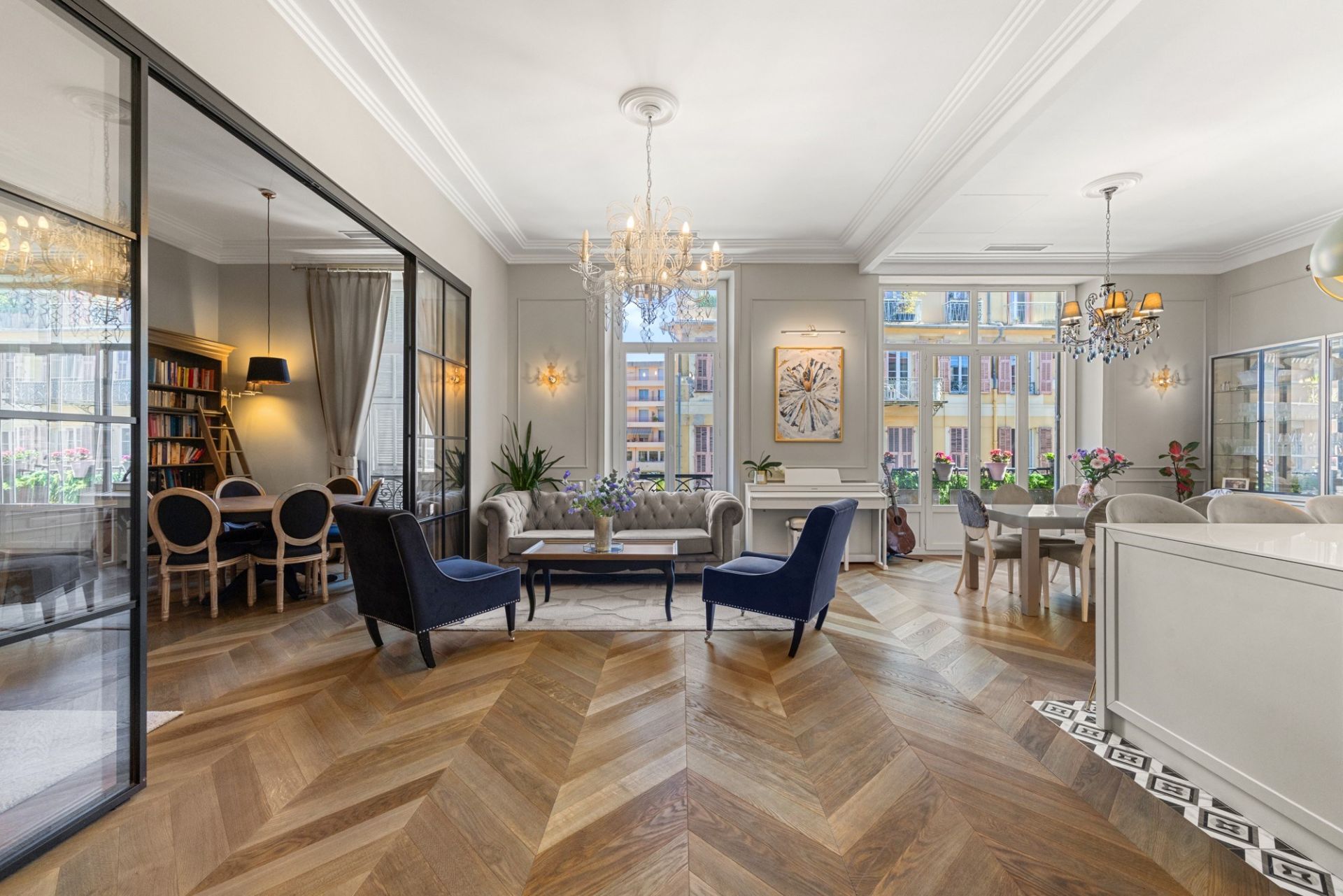 Vente Appartement Nice 4 Pièces 139 m² — photo 2