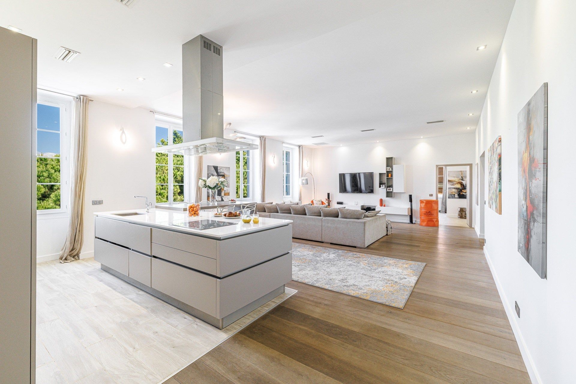 Vente Appartement Nice 4 Pièces 161 m² — photo 1