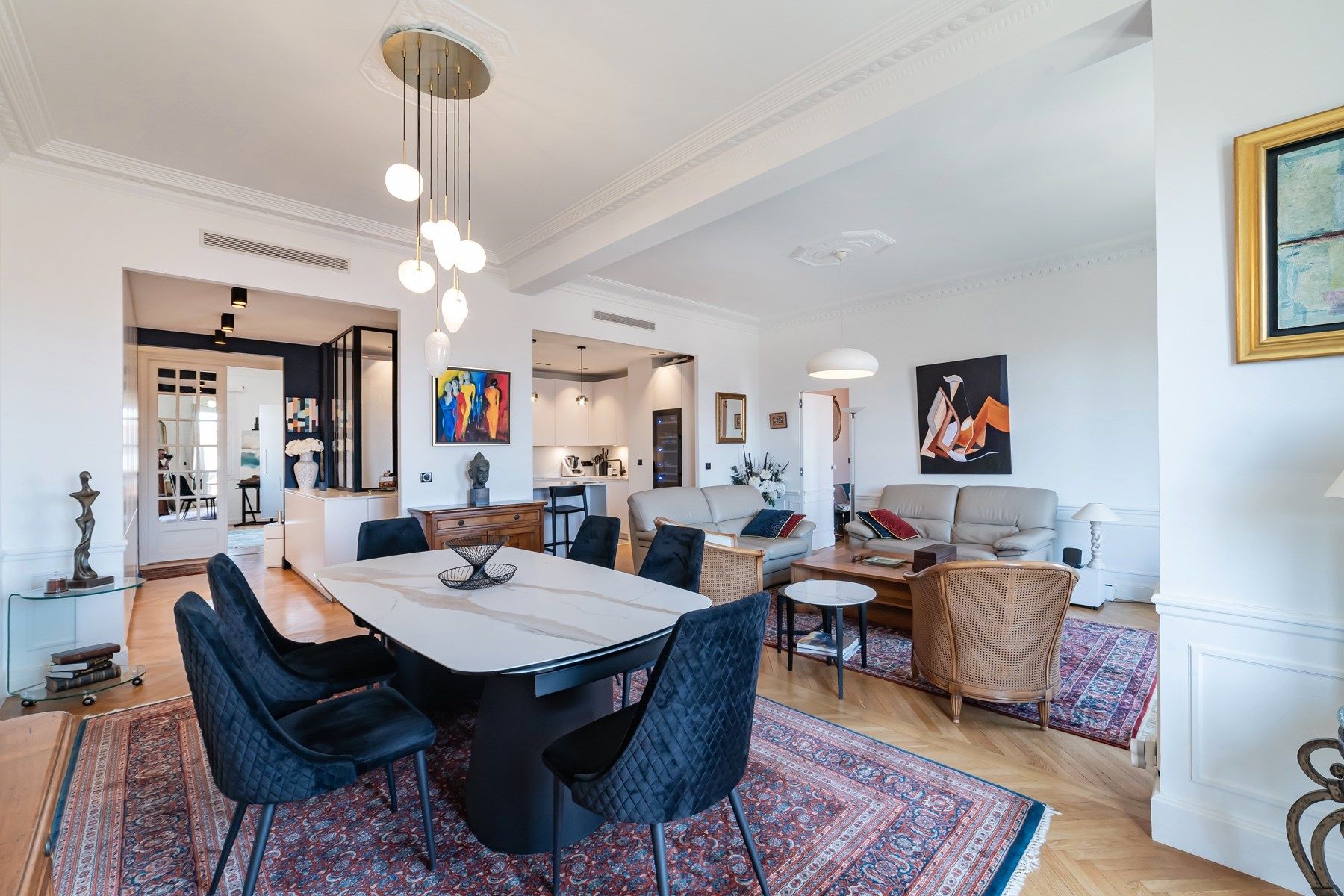 Vente Appartement Nice 5 Pièces 146 m² — photo 3
