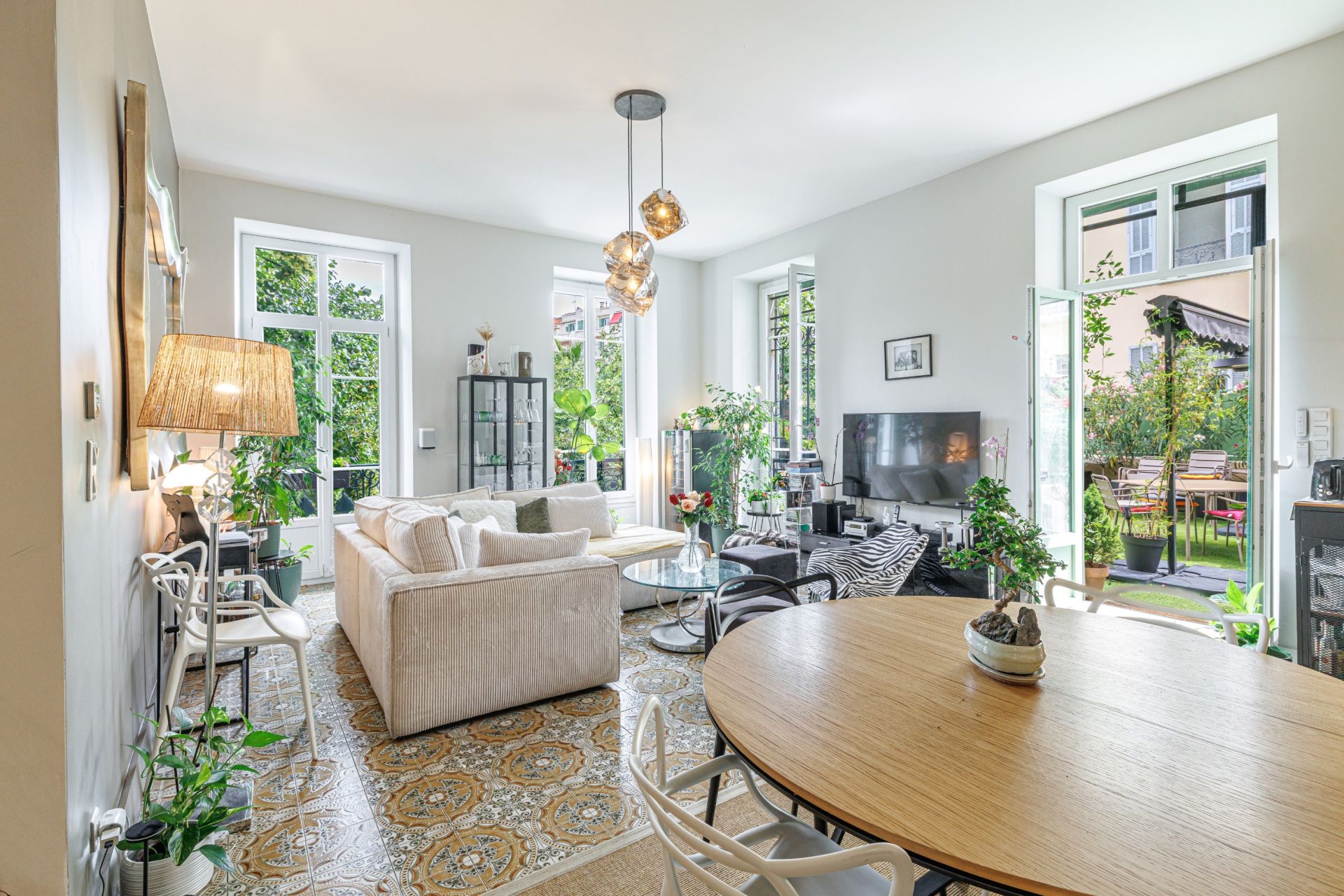 Vente Appartement Nice 4 Pièces 123 m² — photo 1