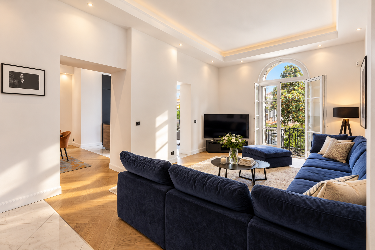 Vente Appartement Nice 5 Pièces 134.2 m² · Nice