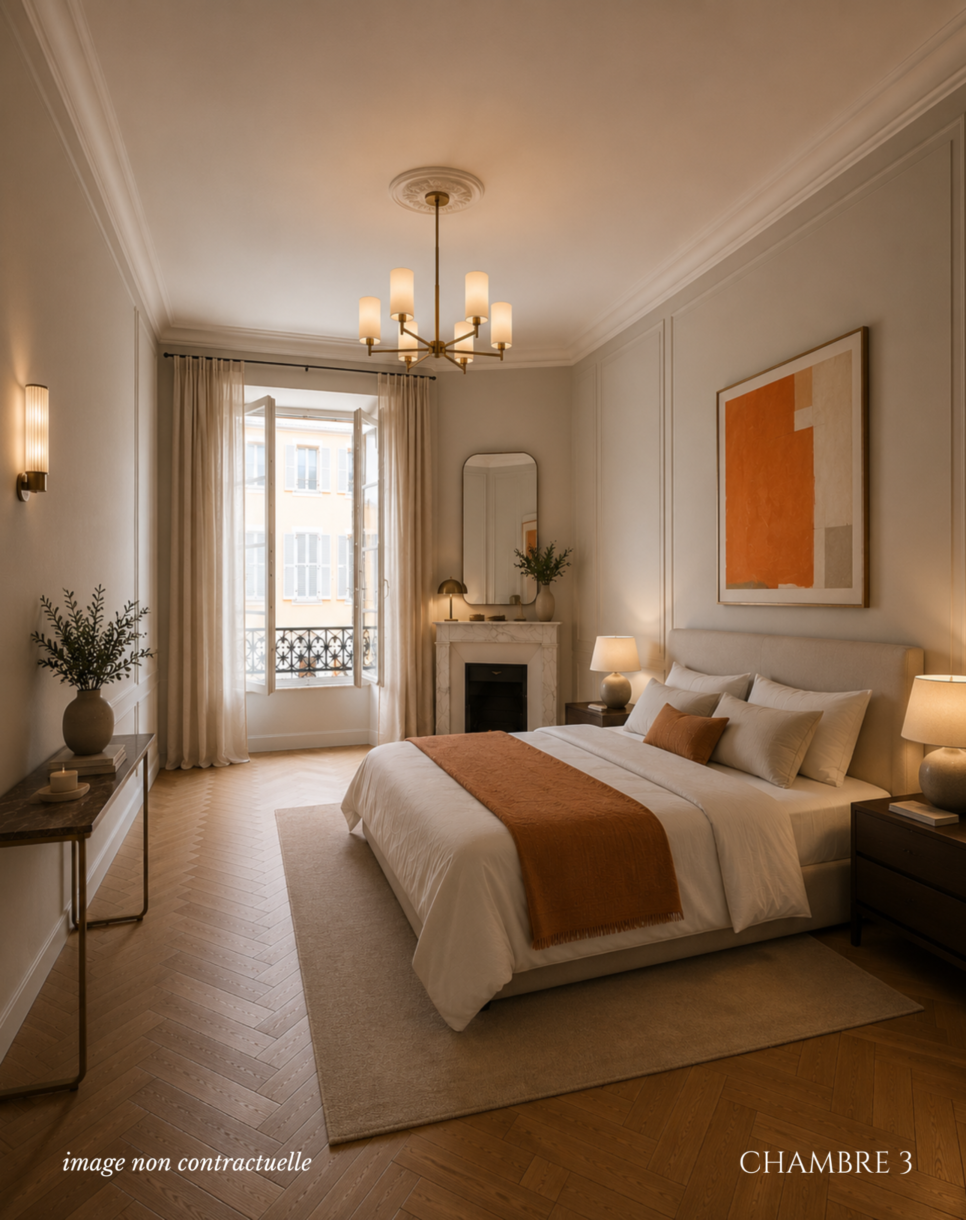 Vente Appartement Nice 4 Pièces 116.3 m² — photo 5