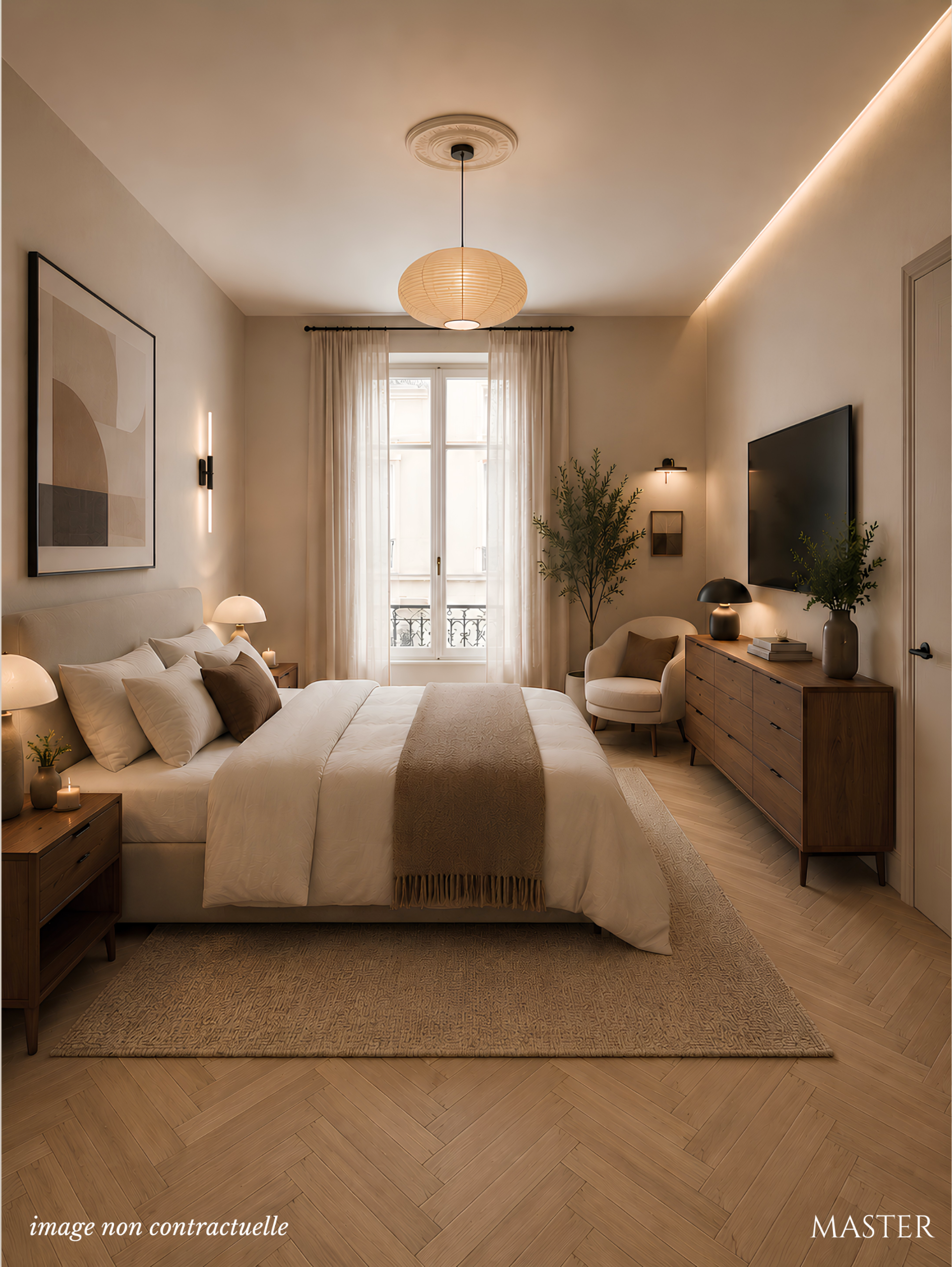 Vente Appartement Nice 4 Pièces 106.1 m² — photo 3