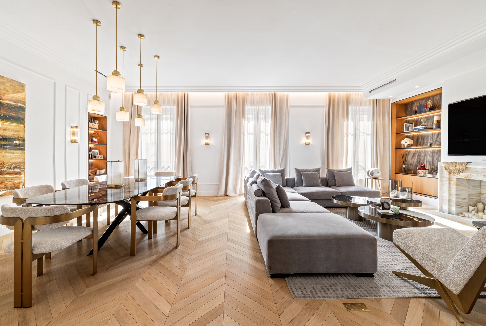 Vente Appartement Nice 4 Pièces 175 m² — photo 1