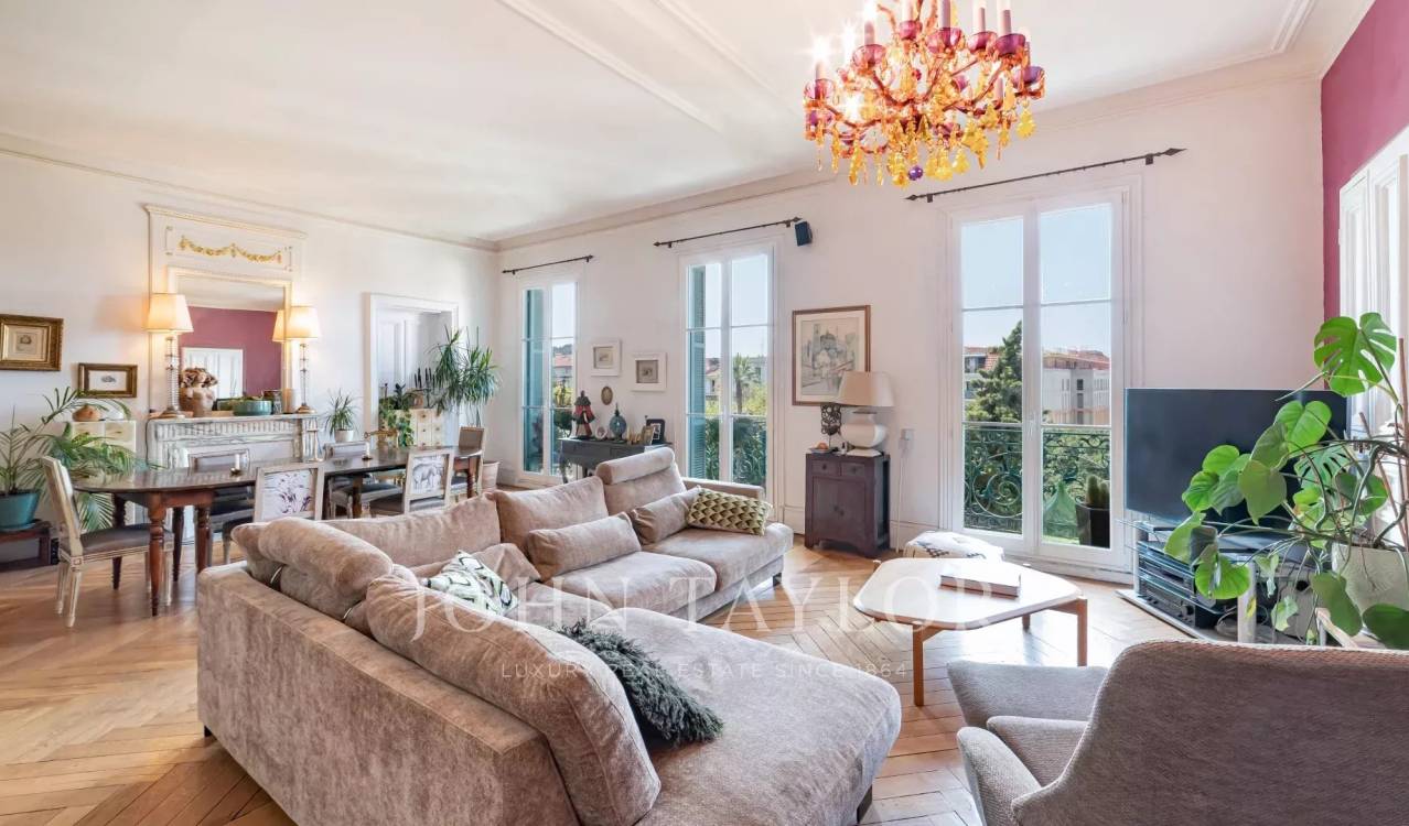 Annonce Vente Appartement Nice (06000), 7 Pièces — Nice