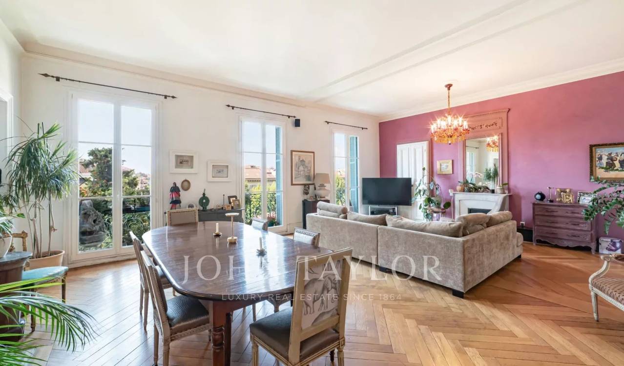 Annonce Vente Appartement Nice (06000), 7 Pièces — photo 4