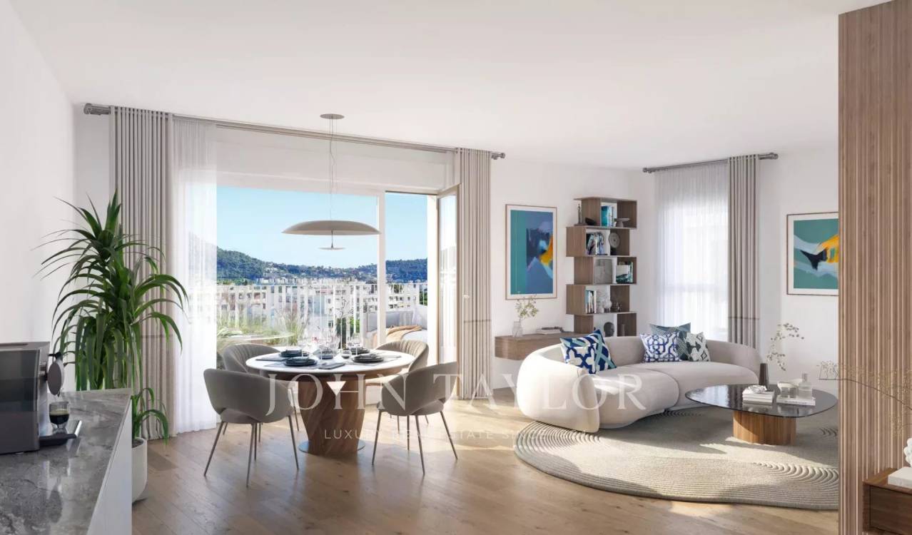 Annonce Vente Appartement Nice Rimiez (06100), 5 Pièces — photo 4
