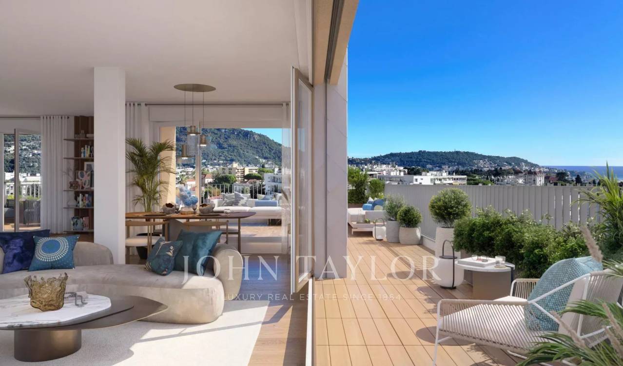 Annonce Vente Appartement Nice Rimiez (06100), 5 Pièces — photo 2