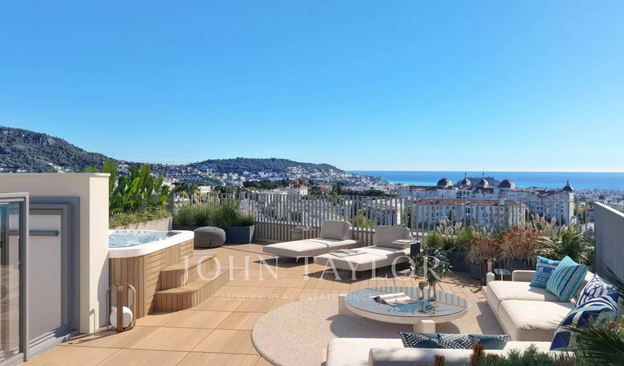 Annonce Vente Appartement Nice Rimiez (06100), 5 Pièces — Nice