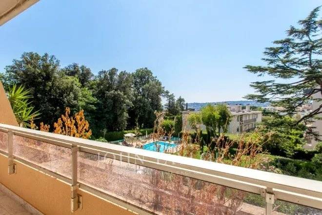 Annonce Vente Appartement Nice Cimiez (06100), 4 Pièces — photo 2