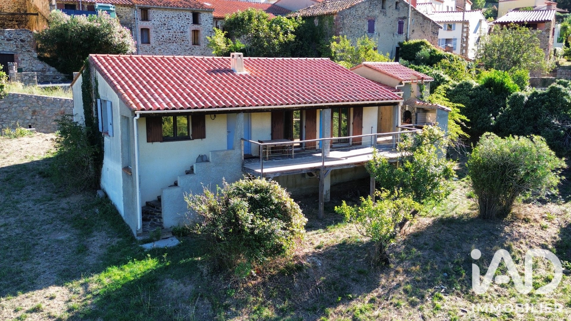 Maison à Nice, 99 m² sur 1334 m² de terrain — photo 1