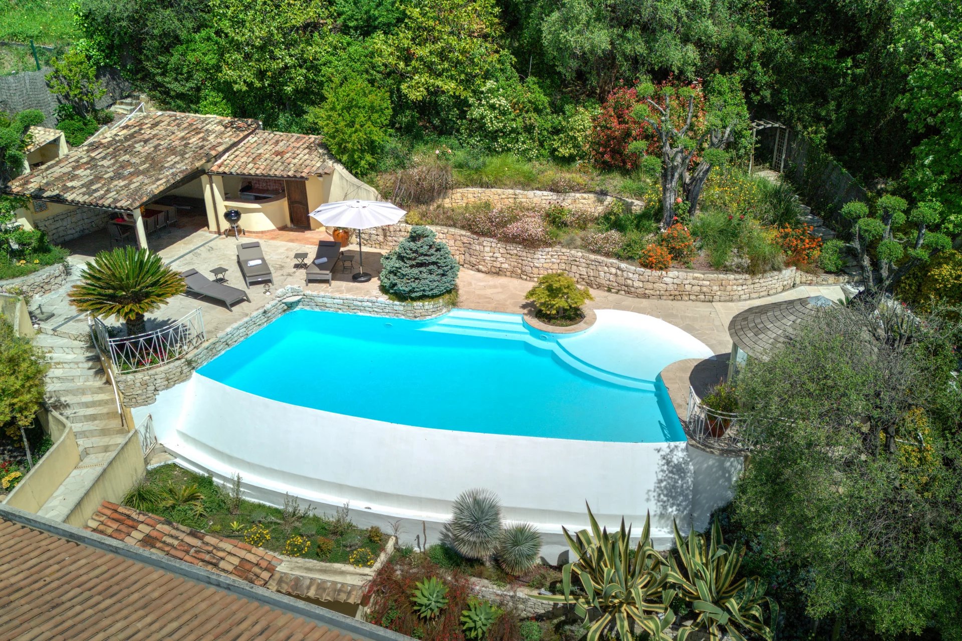 Achat Villa Nice Accès aux promenades du canal de Gairaut — photo 1