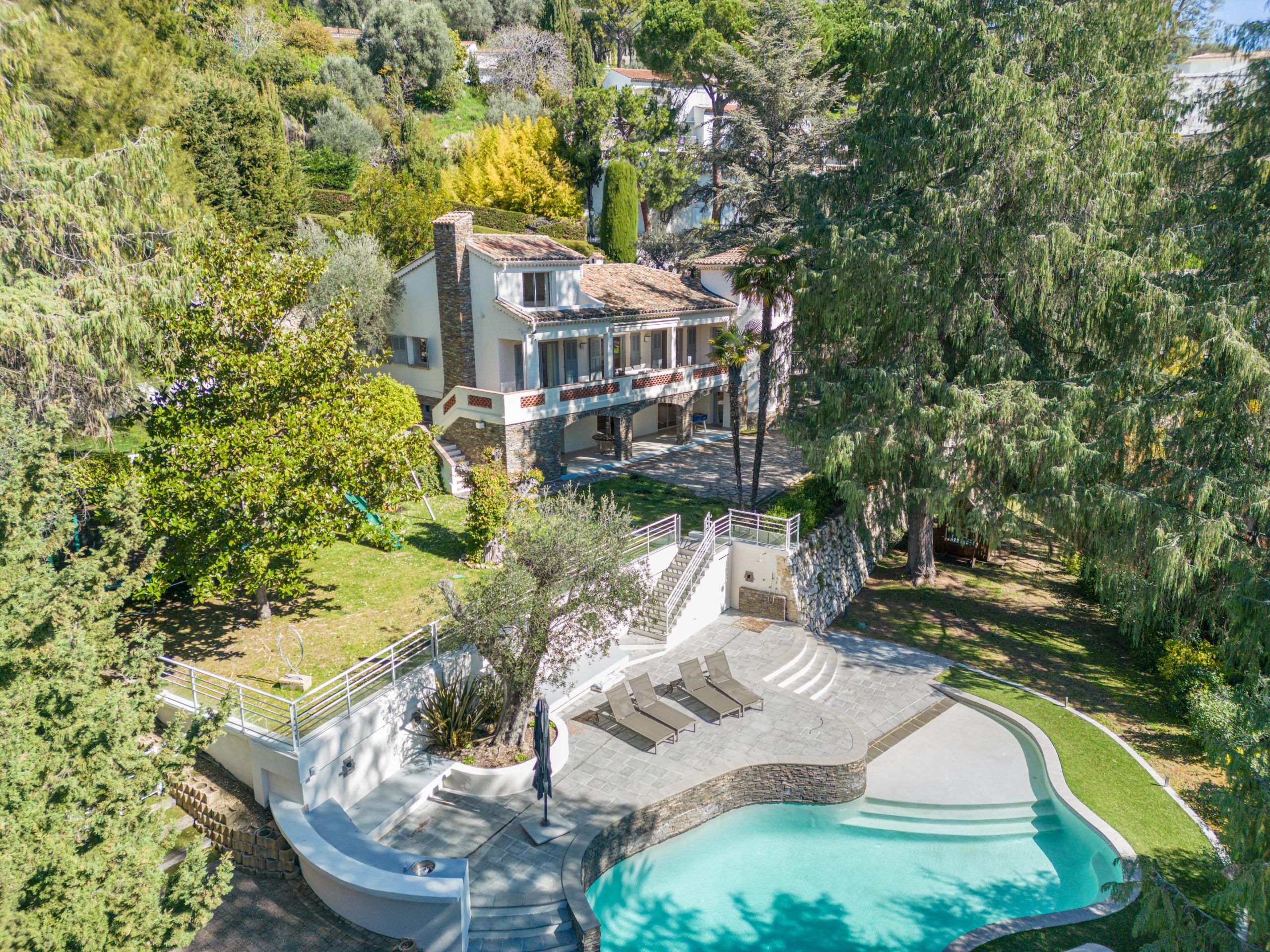 Achat Villa Nice Villa rénovée avec 7 chambres — photo 1