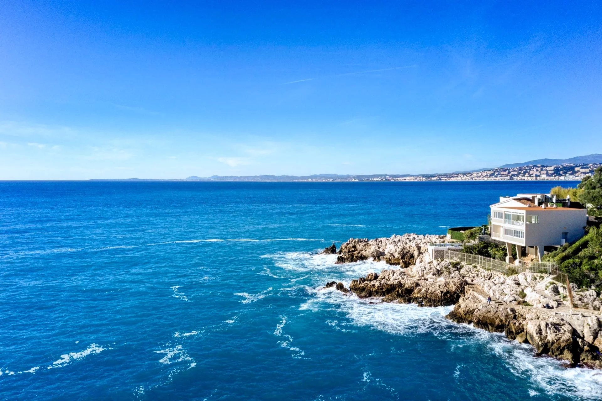 Achat Villa Nice Pieds dans l'eau — photo 1