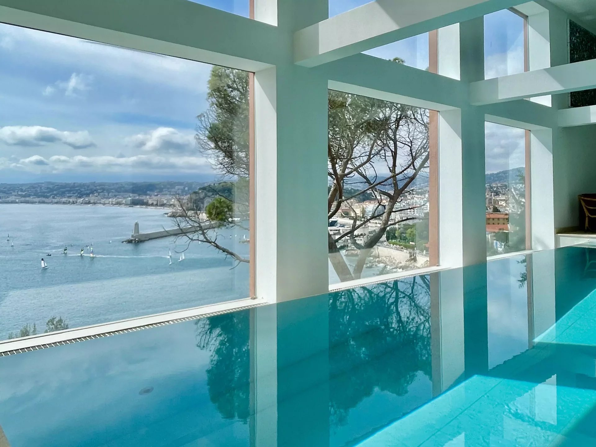 Achat Villa Nice Art Deco Dominant la Baie — photo 1