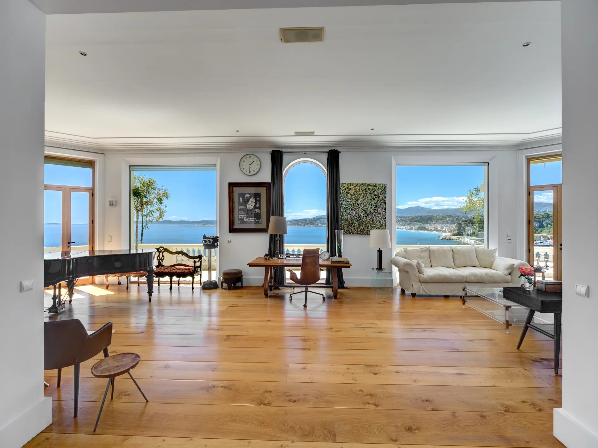 Achat Villa Nice Art Deco Dominant la Baie — photo 3