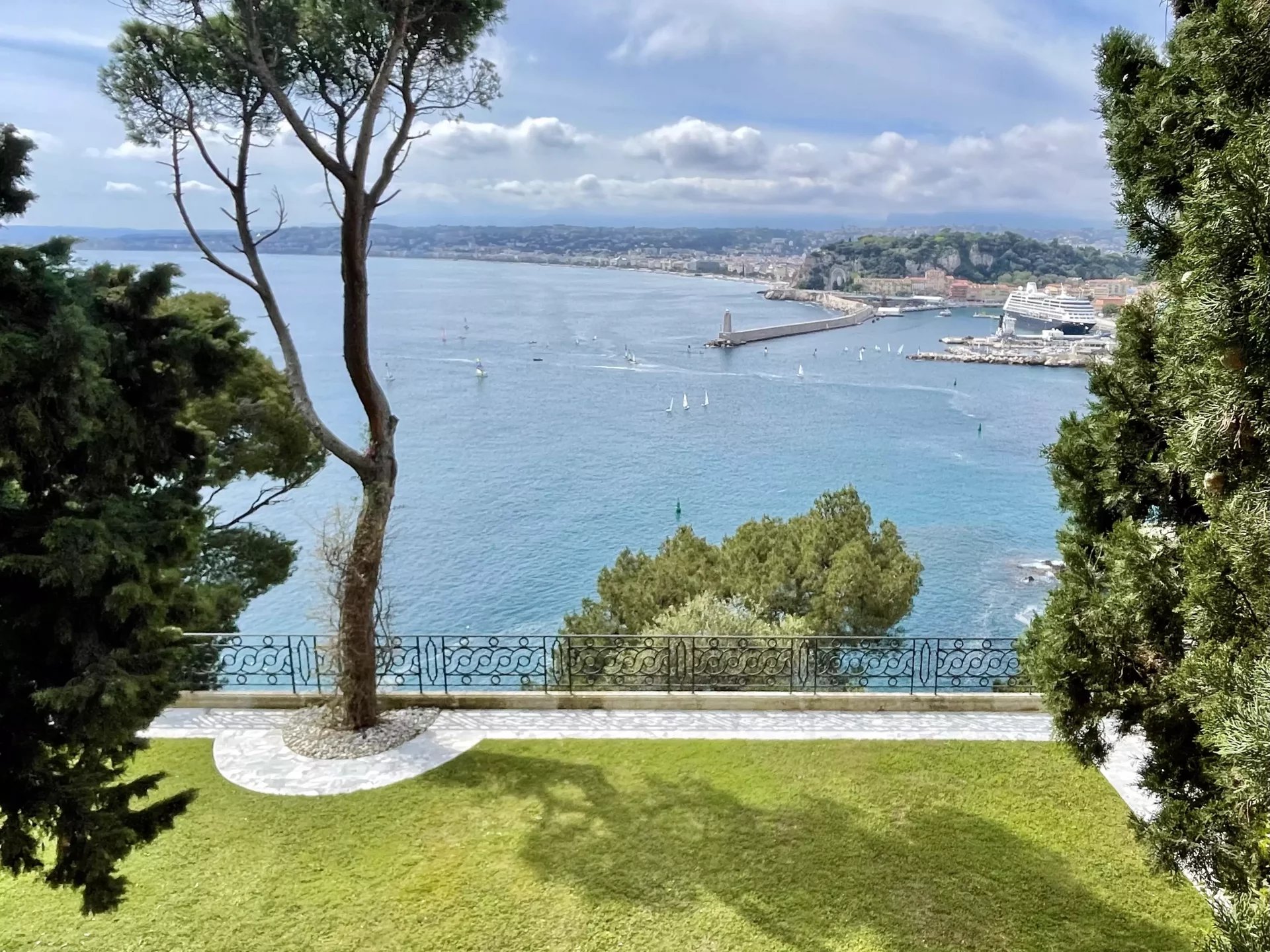 Achat Villa Nice Art Deco Dominant la Baie — photo 4