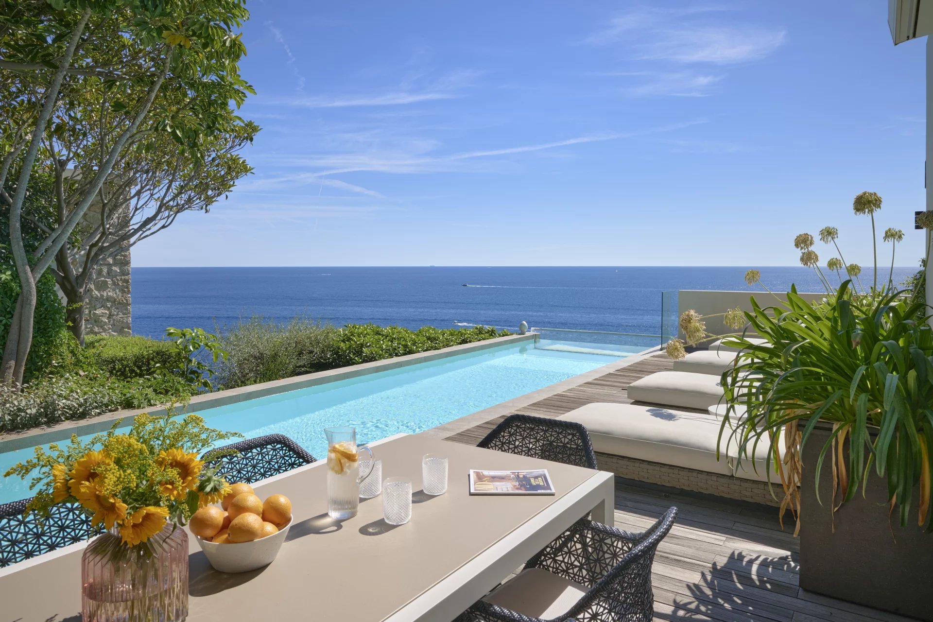 Achat Villa Nice en bord de mer dans un domaine privé — photo 1