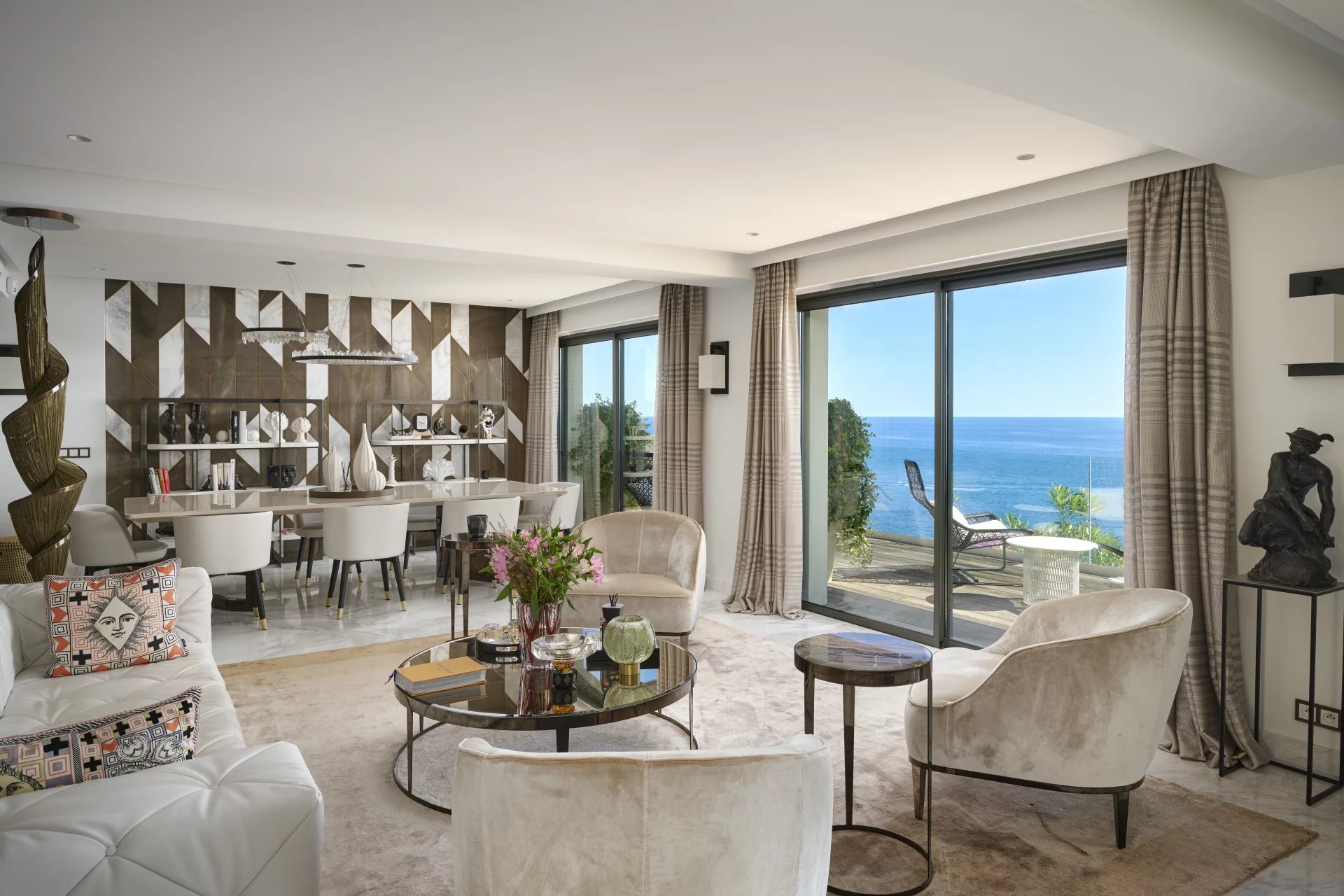 Achat Villa Nice en bord de mer dans un domaine privé — photo 3