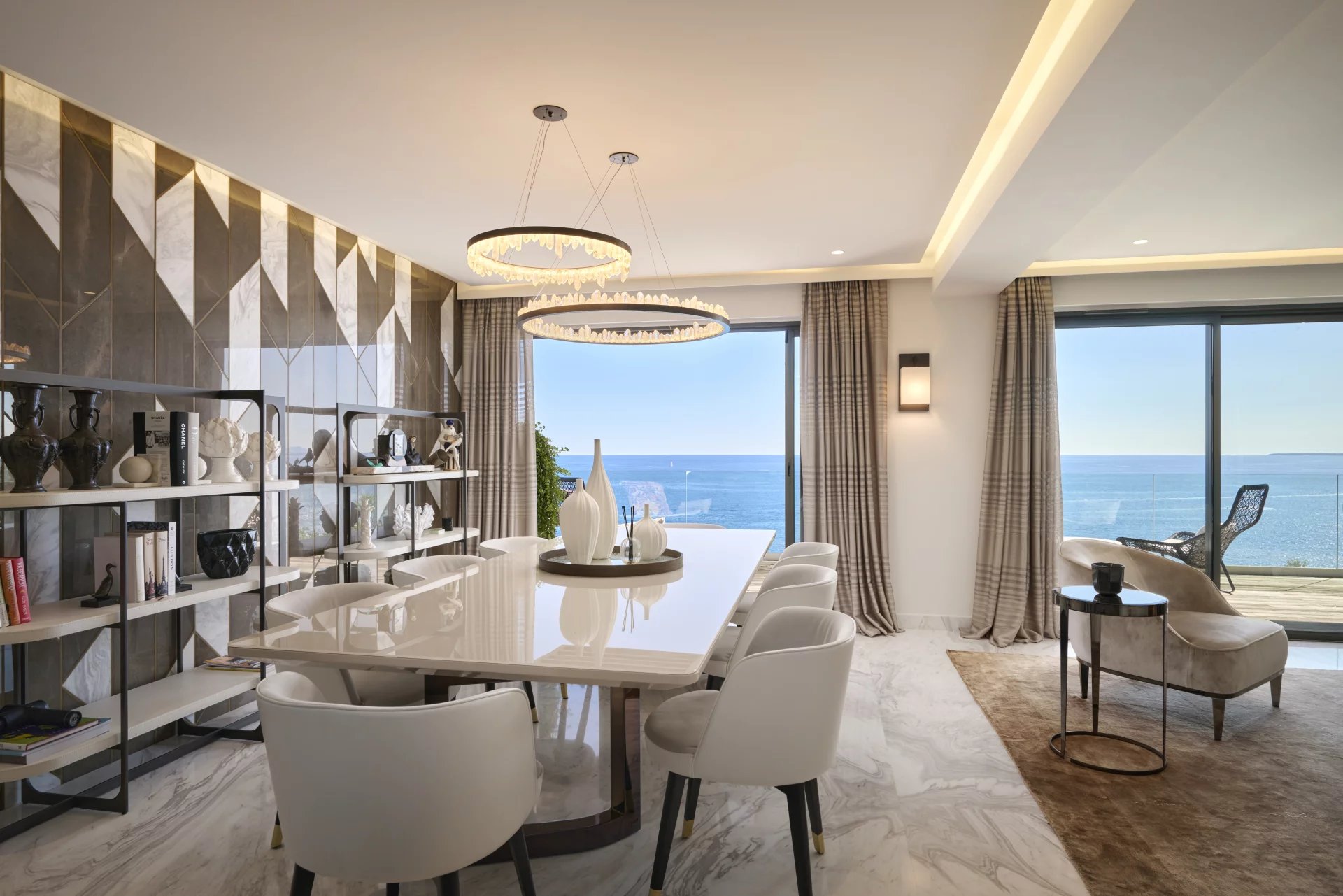 Achat Villa Nice en bord de mer dans un domaine privé — photo 5