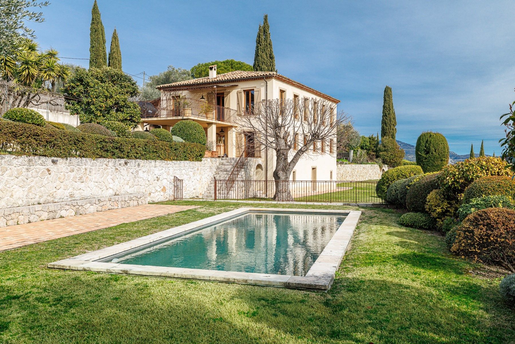 Vente Bastide Nice 5 Pièces 230 m² — photo 1