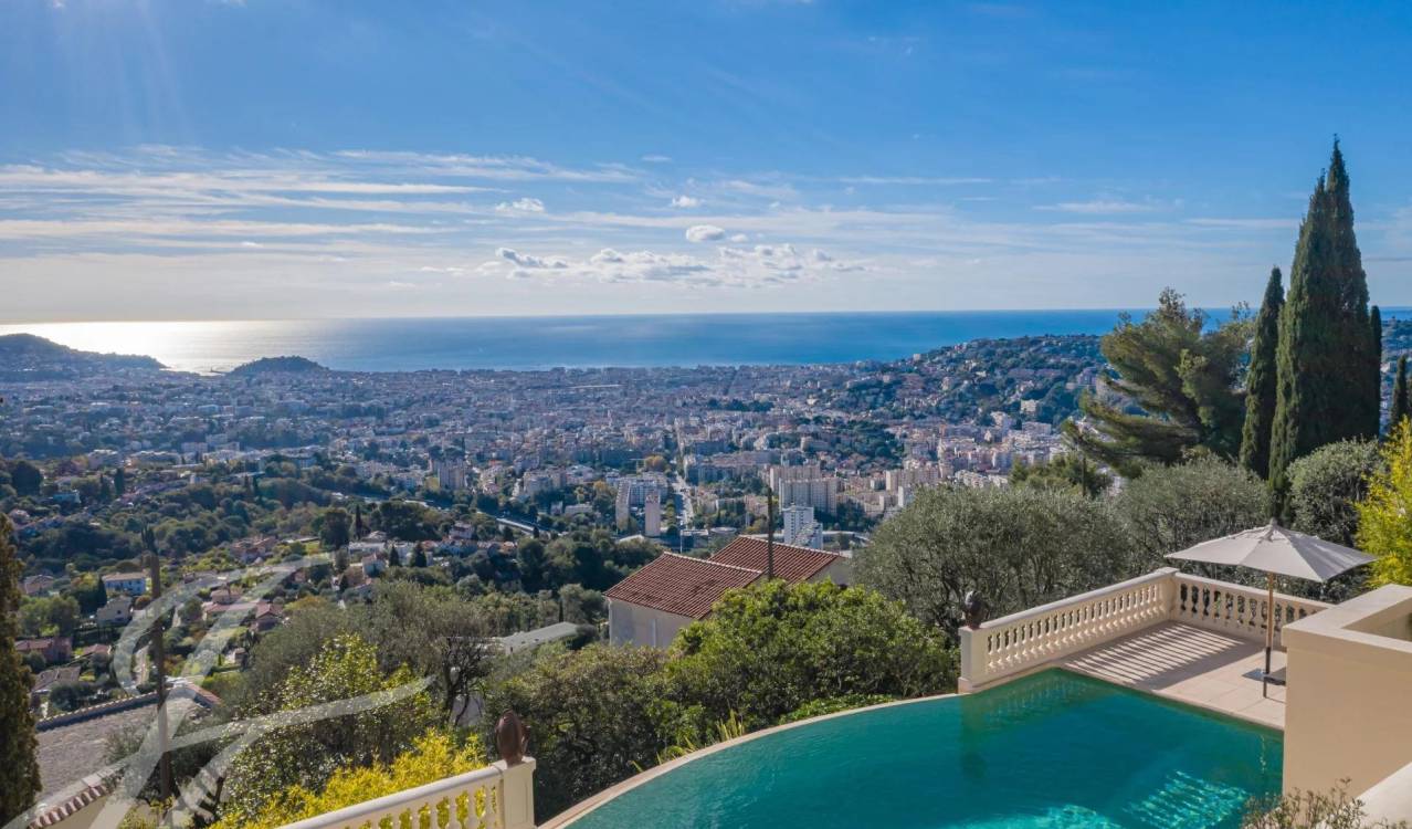 Annonce Vente Villa Nice Gairaut (06100), 9 Pièces — Nice