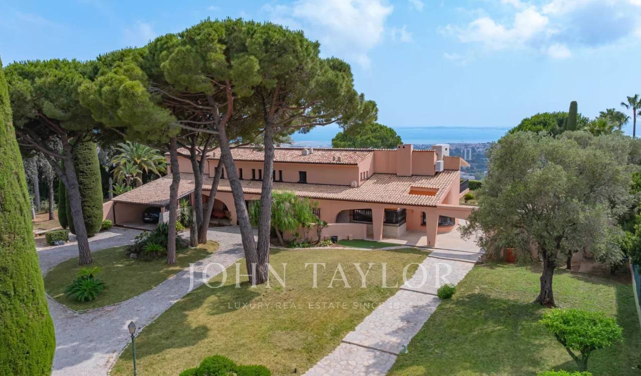 Annonce Vente Villa Nice Fabron (06200), 10 Pièces — photo 3
