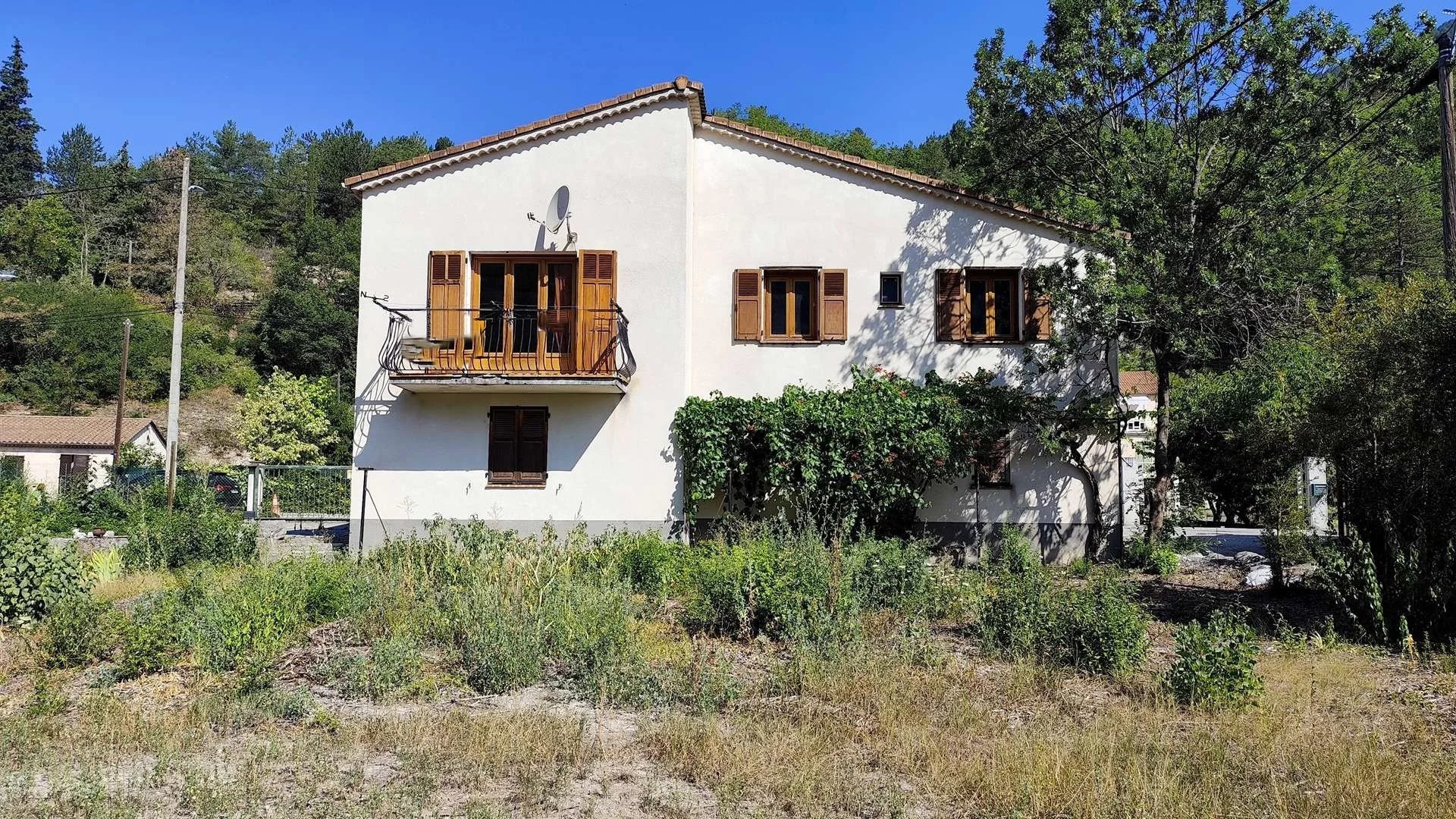 Maison à Puget-Théniers