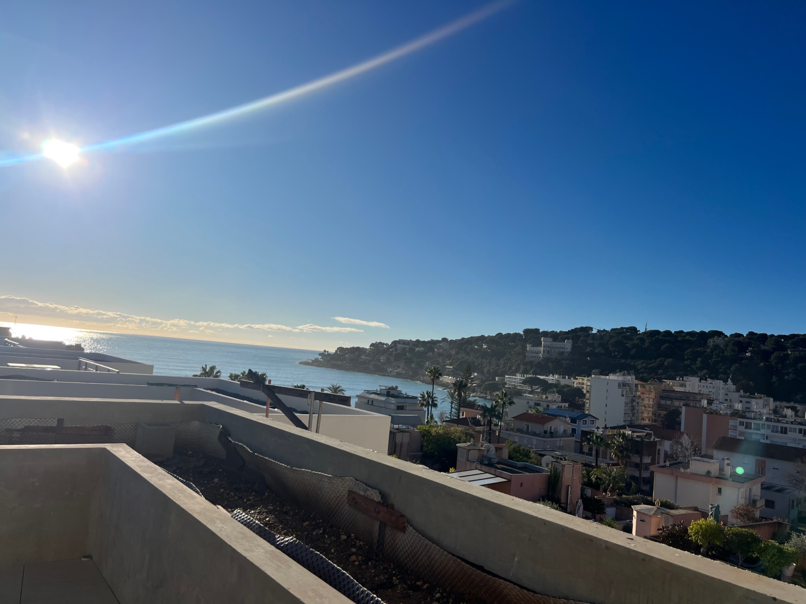EXCLUSIF- PROGRAMME NEUF NEW MAJESTIC- RCM- Penthouse T3- Terrasse- Exposition Sud -Vue mer-Double Garage — photo 1