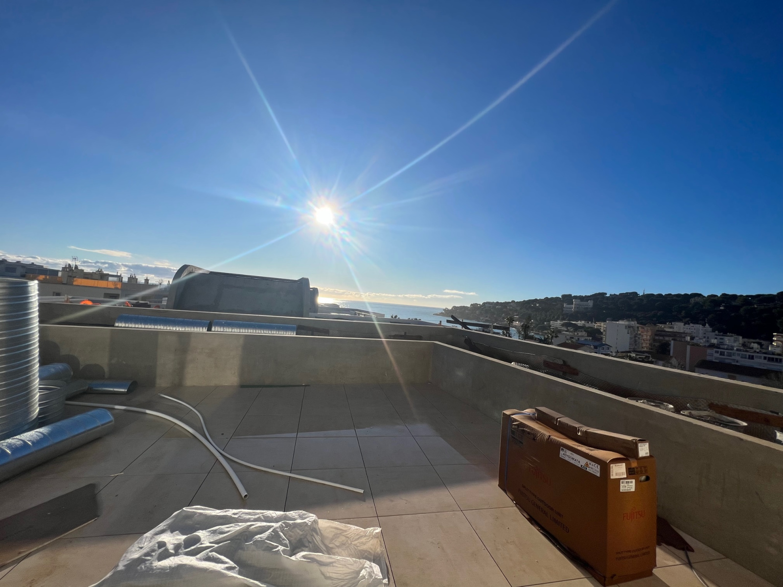 EXCLUSIF- PROGRAMME NEUF NEW MAJESTIC- RCM- Penthouse T3- Terrasse- Exposition Sud -Vue mer-Double Garage — photo 4