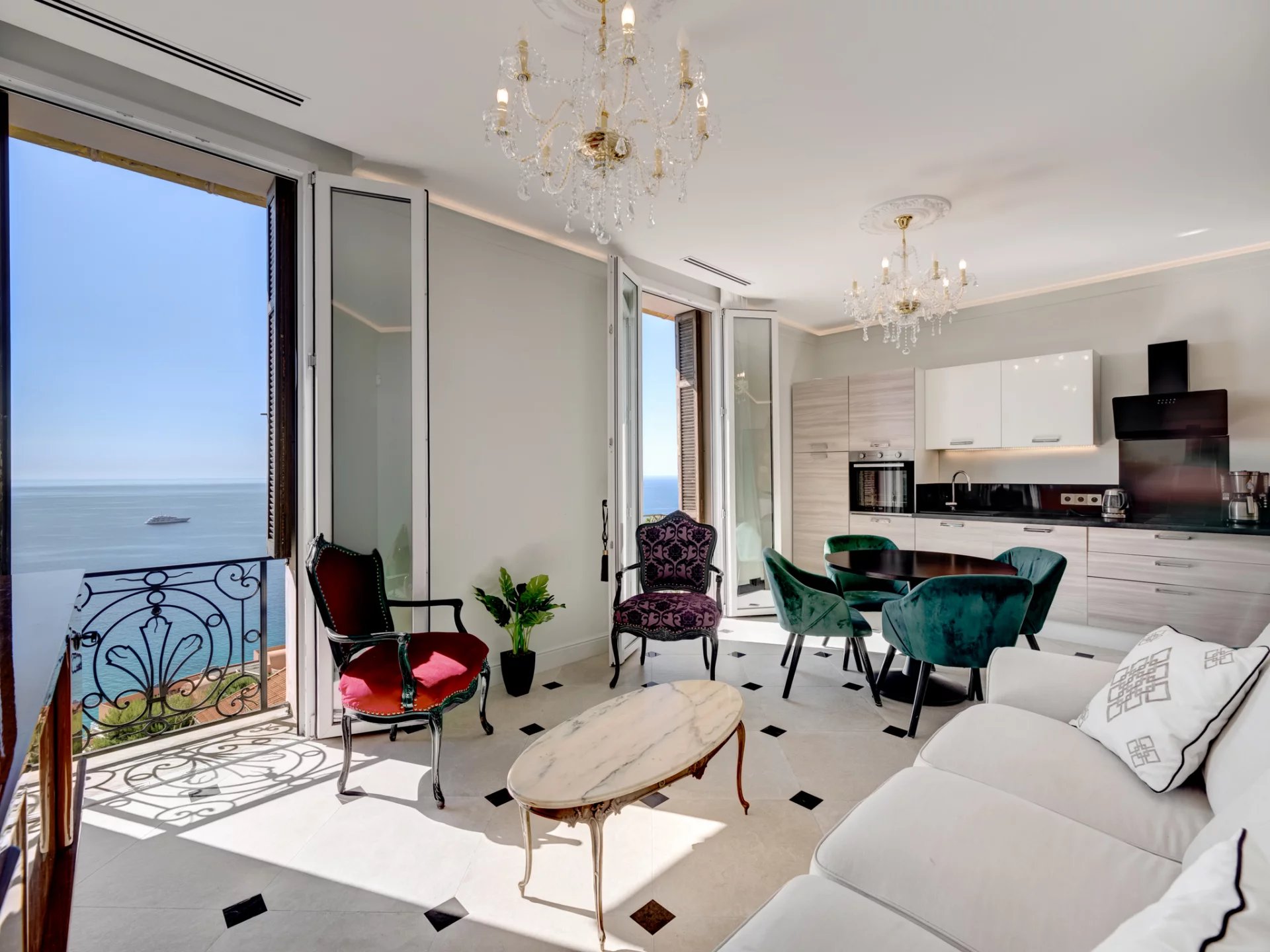 Achat Appartement Roquebrune-Cap-Martin Très belle rénovation — photo 1