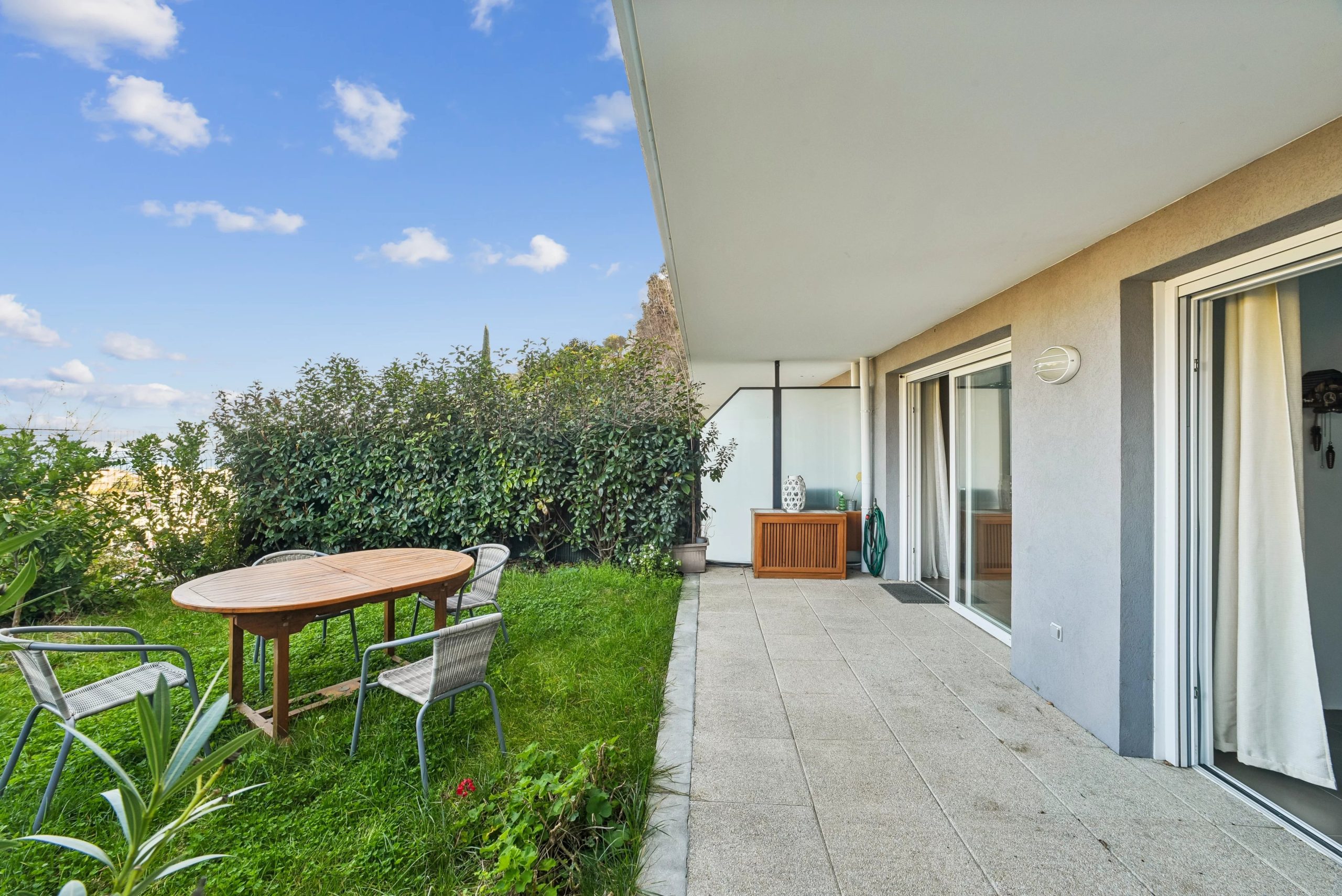 Achat Appartement Roquebrune-Cap-Martin Rez de jardin — photo 2