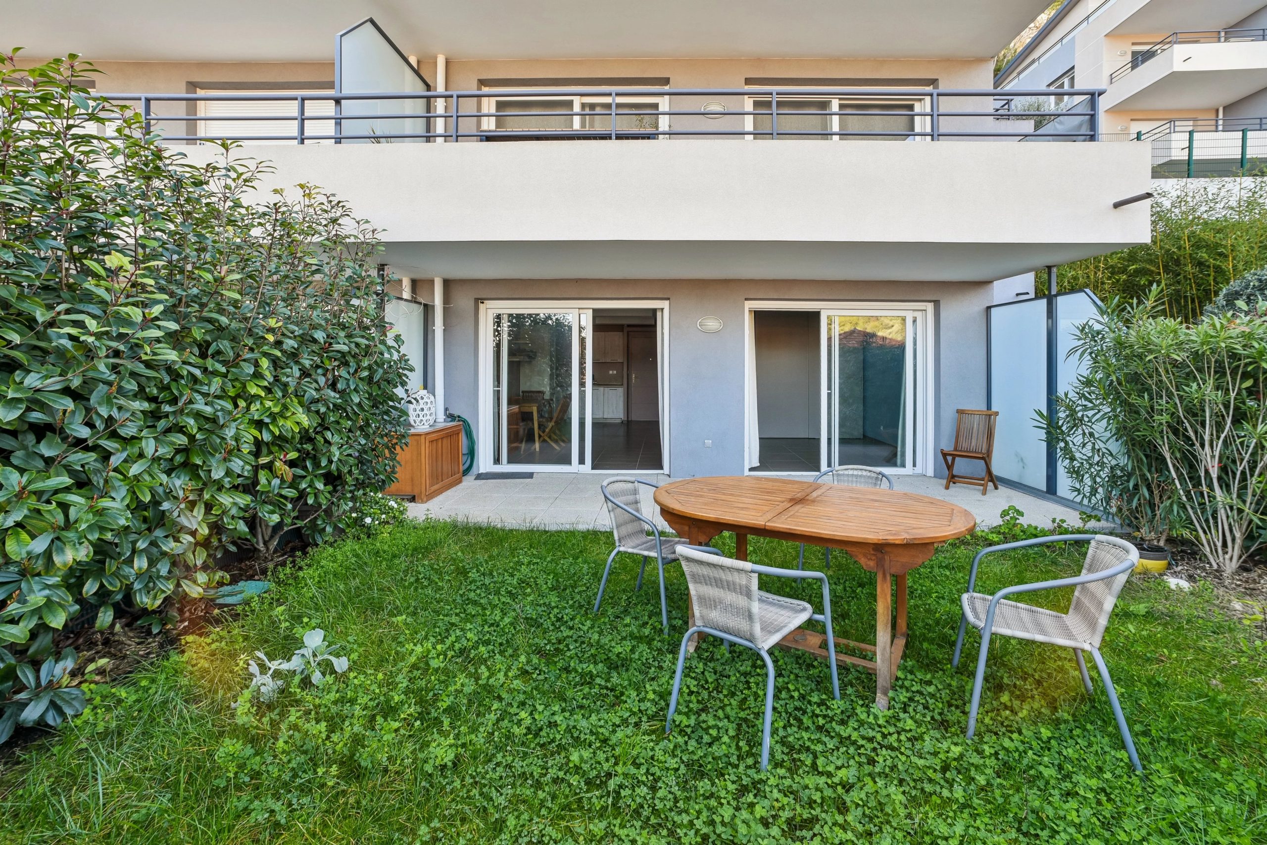 Achat Appartement Roquebrune-Cap-Martin Rez de jardin — photo 3