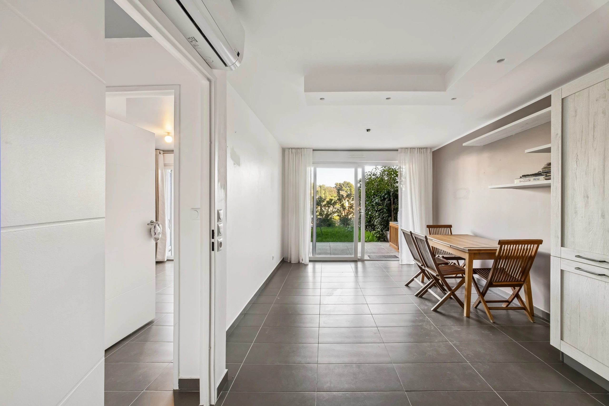 Achat Appartement Roquebrune-Cap-Martin Rez de jardin — photo 4