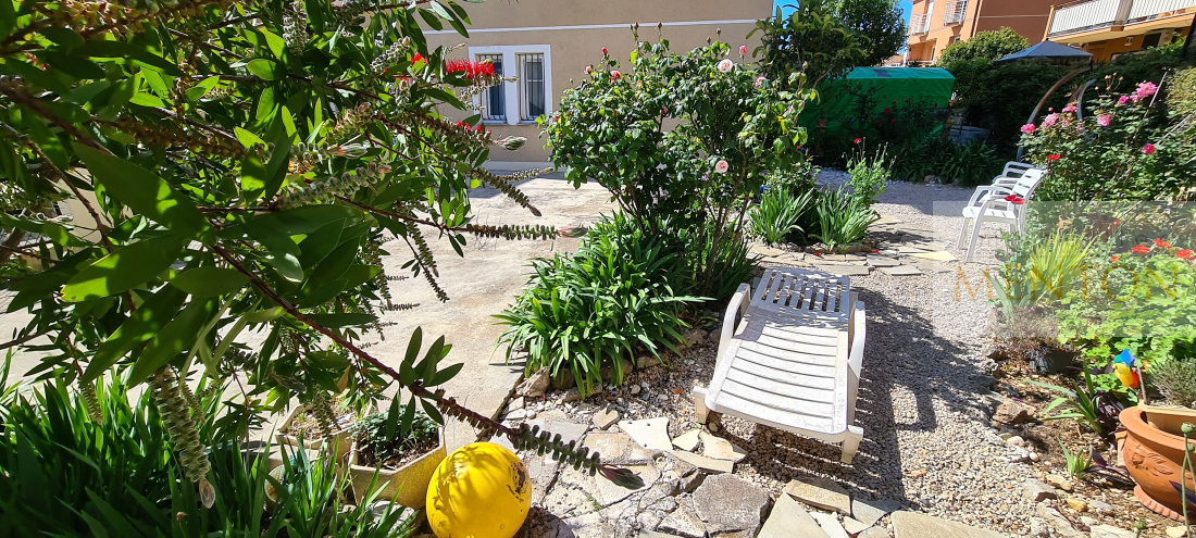 Roquebrune Cap Martin, sur le plateau, au calme, 2 pièces jardin 200 m2 terrasse grand garage et cave — photo 3