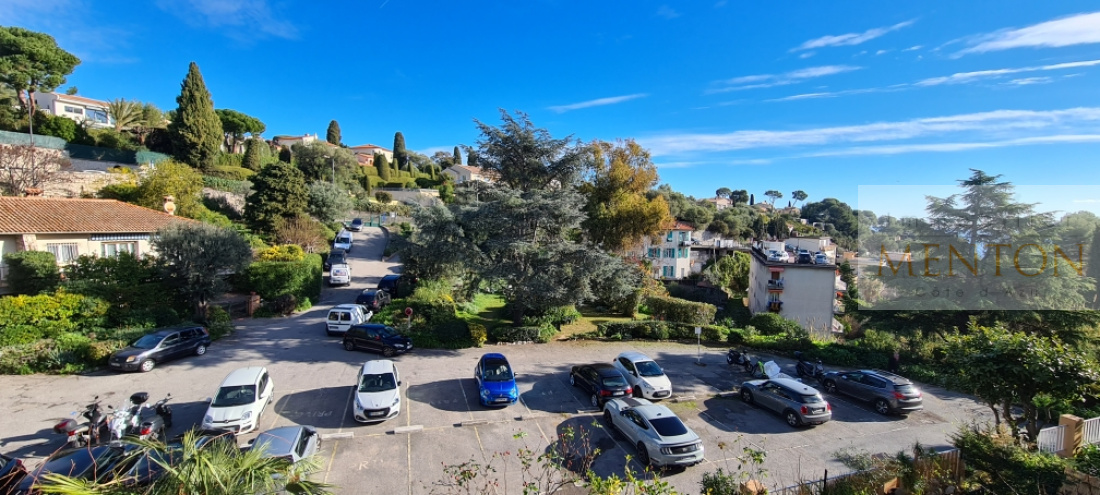 ROQUEBRUNE CAP MARTIN 2 PIÈCES TERRASSE PARKING CAVE — photo 2