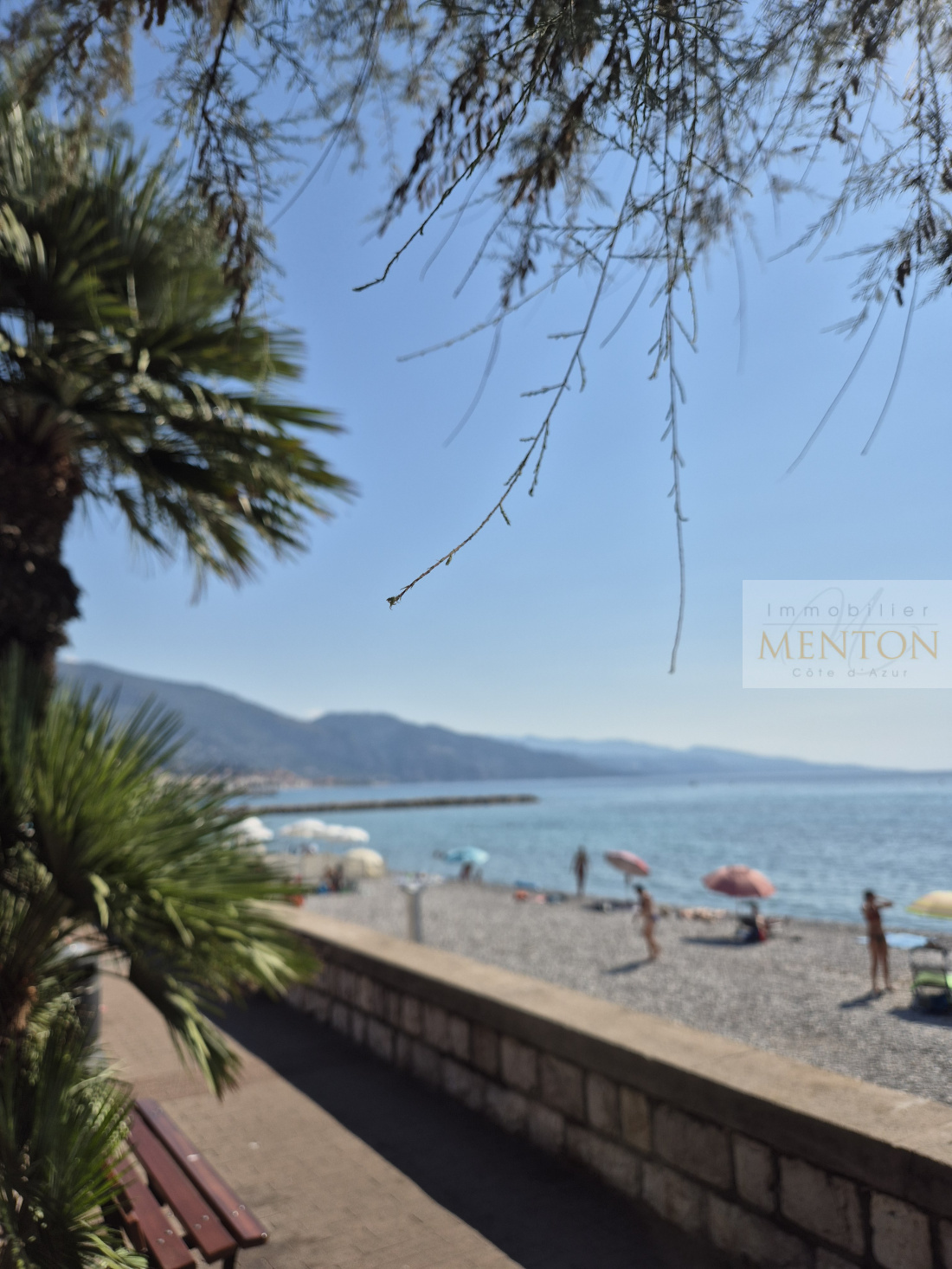 Roquebrune cap martin, 2 pièces 100% design,et rénové , terrasse, cave , à  10 m du bord de mer — photo 2
