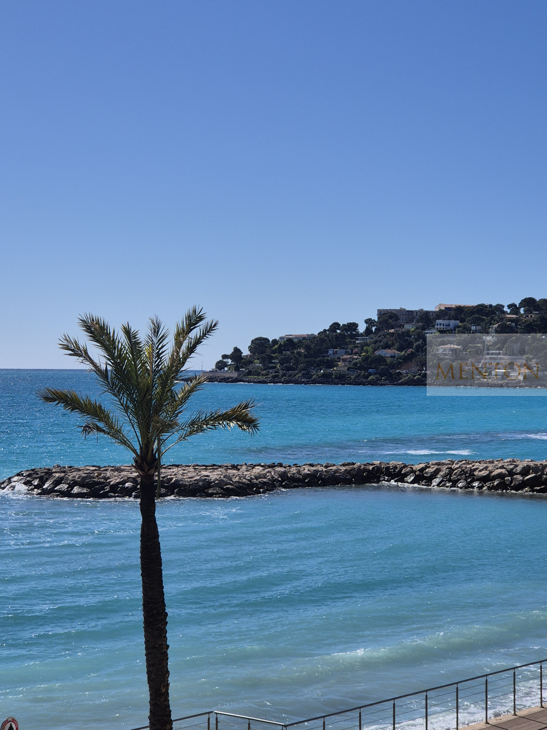 roquebrune cap martin, 2 pièces front de, mer terrasse+de 12 m², cave — photo 3